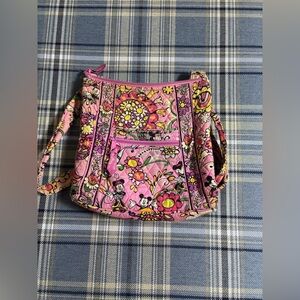 Vera Bradley Disney Just Mousing Around Hipster Crossbody Purse